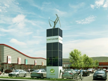 Anlagenvorbereitung auf Wintower